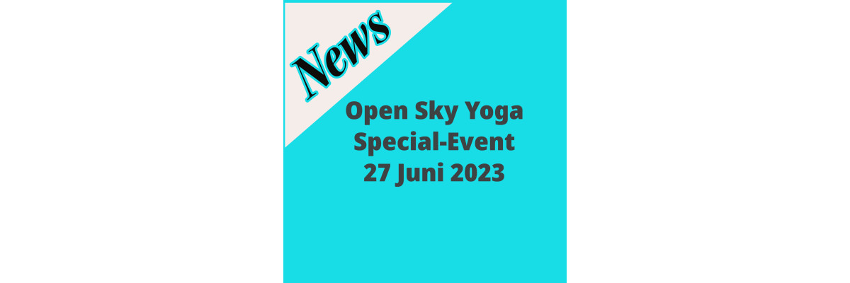 Open Sky Yoga - Special-Event - Open Sky Yoga - Special-Event Thunersee