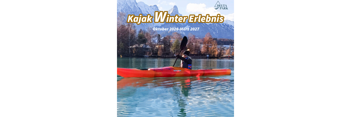 Winter Kajak Erlebnis Thunersee - Winter Kajak Erlebnis Thunersee