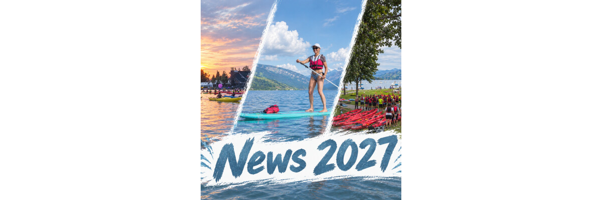 News und Events 2027 - News und Events 2027 Kayak-point.ch 