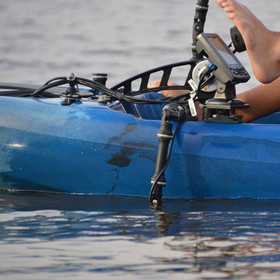 Kayak Sounder Echolot Montageset RAILBLAZA