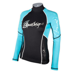 TITANIUM BLUE SEA TOP
