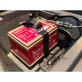 Batterie Halterung Xunzel 12V/13AH