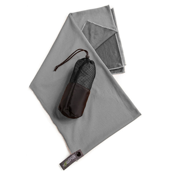 Cooling Towel - Das magische Kühltuch, grey