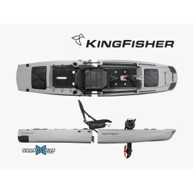 Kayak Kingfisher POINT65 mit Antrieb ImpulseDrive
