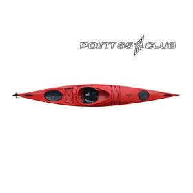 Kayak Buccaneer GT Rudder 3 L red POINT65