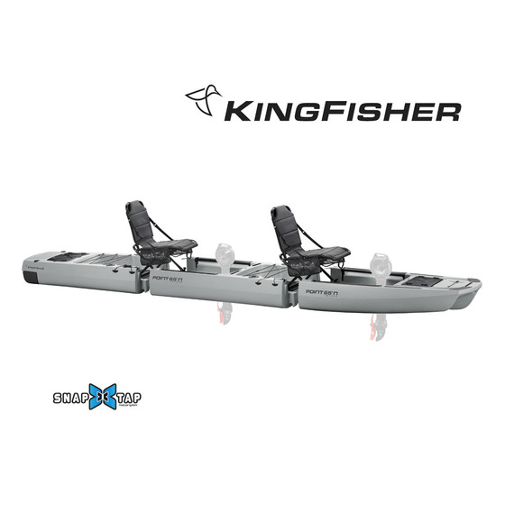 Kayak Kingfisher Tandem POINT65, ohne Antrieb