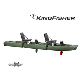 Kayak Kingfisher POINT65 Tandem mit Doppel-Antrieb...
